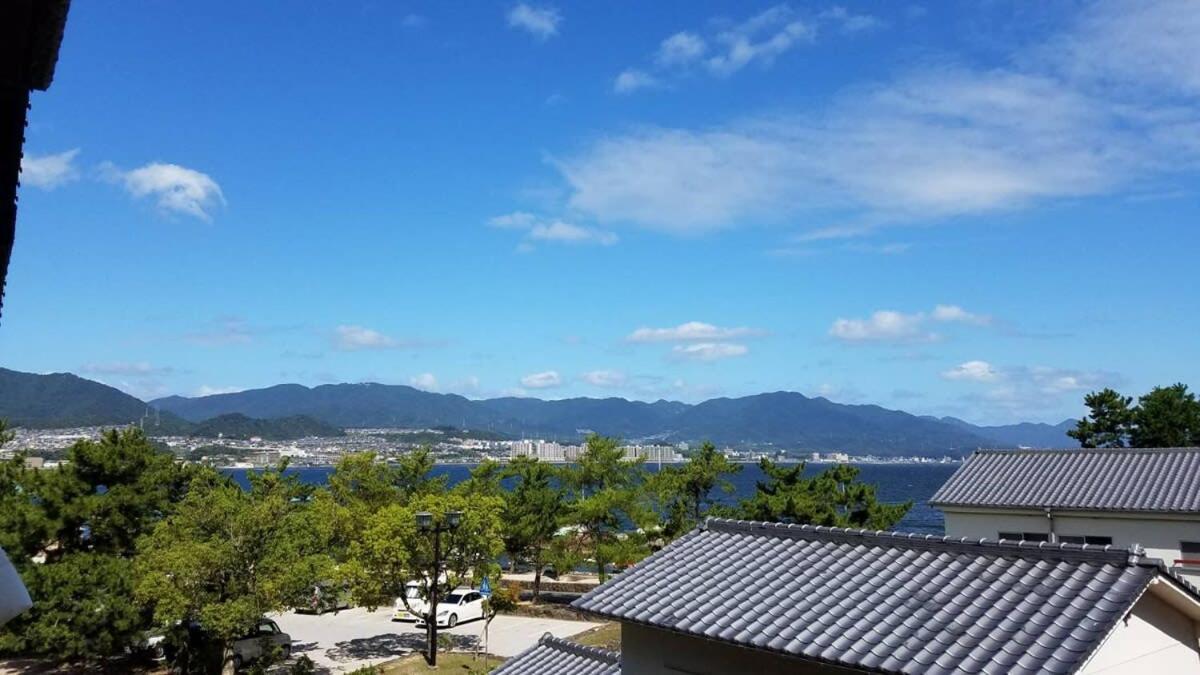 Bhotel Kaniwasou 301 Minute Walk From Miyajima Pier For 11Ppl Hatsukaichi Eksteriør billede