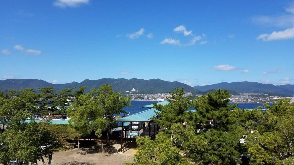 Bhotel Kaniwasou 301 Minute Walk From Miyajima Pier For 11Ppl Hatsukaichi Eksteriør billede